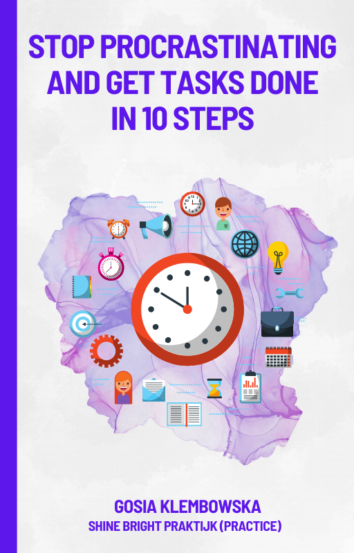 E-book: Stop procrastinating and get tasks done in 10 steps